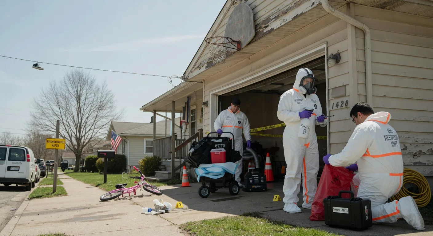 Biohazard Cleanup in Wellsburg, IA near me